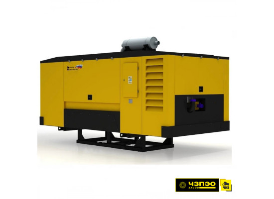 Компрессор КВ-20/25 c дизельным приводом