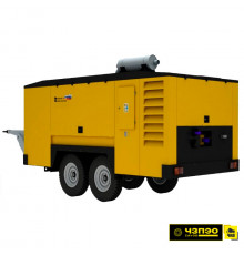 Компрессор КВ-30/10 c дизельным приводом